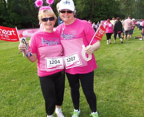 Fancy Dress - Windsor Race for Life 1/06/2013