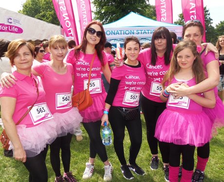 Fancy Dress - Windsor Race for Life 1/06/2013