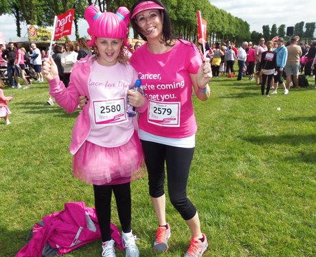 Fancy Dress - Windsor Race for Life 1/06/2013