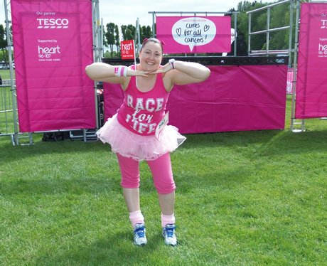 Fancy Dress - Windsor Race for Life 1/06/2013