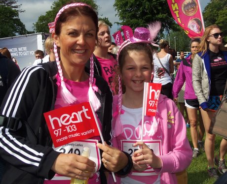Fancy Dress - Windsor Race for Life 1/06/2013