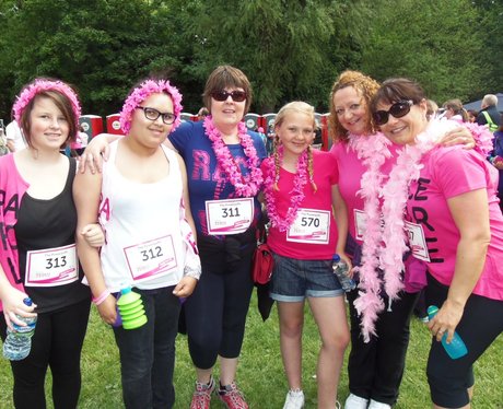 Fancy Dress - Windsor Race for Life 1/06/2013