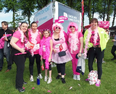 Fancy Dress - Windsor Race for Life 1/06/2013
