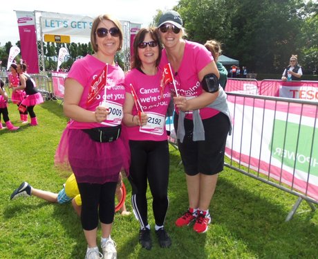 Fancy Dress - Windsor Race for Life 1/06/2013