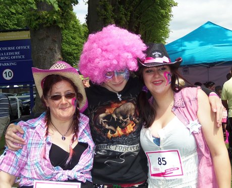 Fancy Dress - Windsor Race for Life 1/06/2013