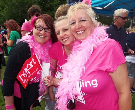 Fancy Dress - Windsor Race for Life 1/06/2013