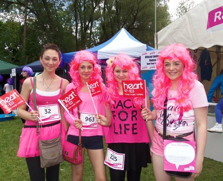 Fancy Dress - Windsor Race for Life 1/06/2013