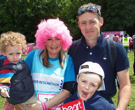 Fancy Dress - Windsor Race for Life 1/06/2013