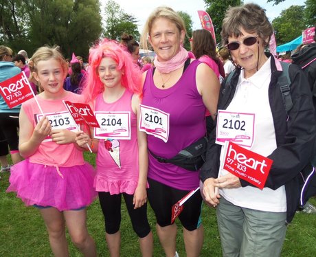 Fancy Dress - Windsor Race for Life 1/06/2013
