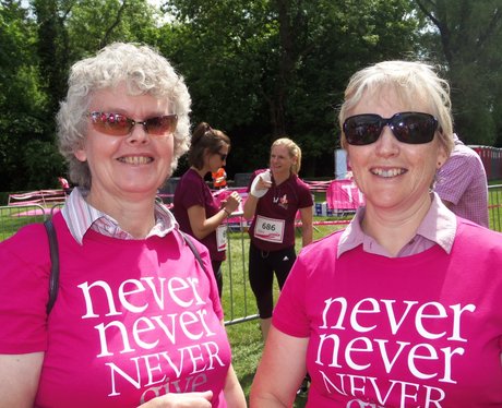 Fancy Dress - Windsor Race for Life 1/06/2013