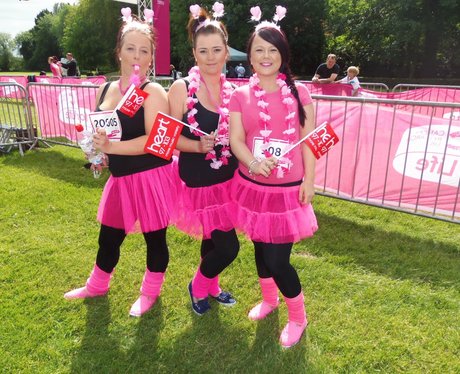 Fancy Dress - Windsor Race for Life 1/06/2013