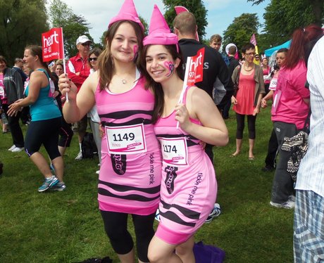 Fancy Dress - Windsor Race for Life 1/06/2013