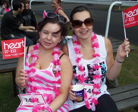 Fancy Dress - Windsor Race for Life 1/06/2013