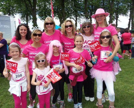 Fancy Dress - Windsor Race for Life 1/06/2013