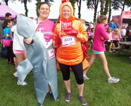 Fancy Dress - Windsor Race for Life 1/06/2013
