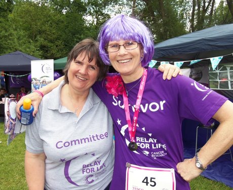 Fancy Dress - Windsor Race for Life 1/06/2013