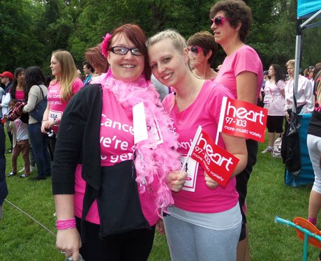 Fancy Dress - Windsor Race for Life 1/06/2013