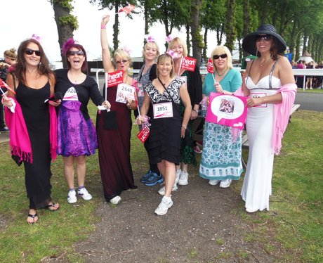 Fancy Dress - Windsor Race for Life 1/06/2013