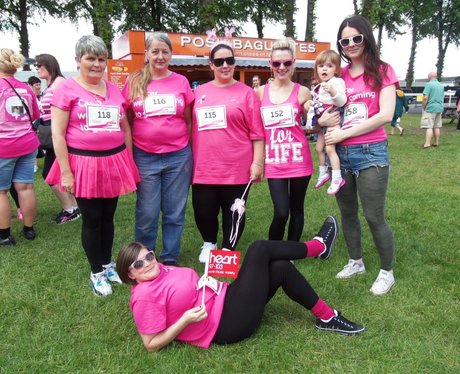 Fancy Dress - Windsor Race for Life 1/06/2013