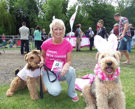 Fancy Dress - Windsor Race for Life 1/06/2013