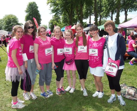 Fancy Dress - Windsor Race for Life 1/06/2013