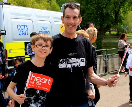 Great Smiles at Luton Carnival