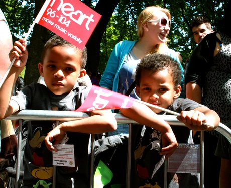 Great Smiles at Luton Carnival