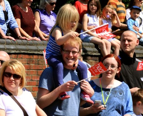 Great Smiles at Luton Carnival