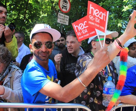 Great Smiles at Luton Carnival