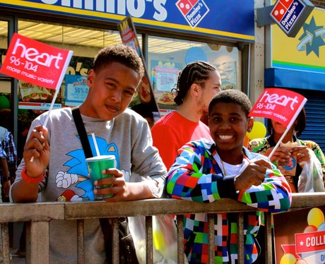 Great Smiles at Luton Carnival