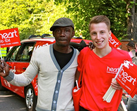 Great Smiles at Luton Carnival
