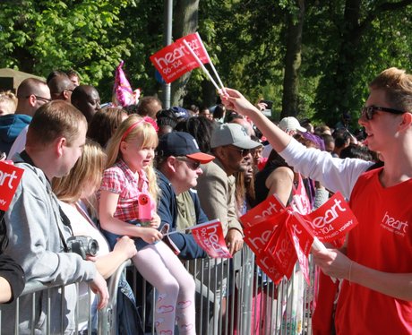 Great Smiles at Luton Carnival