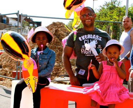 Great Smiles at Luton Carnival
