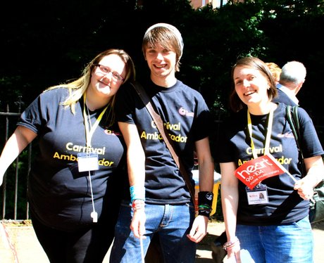 Great Smiles at Luton Carnival