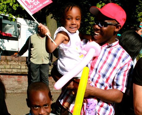 Great Smiles at Luton Carnival