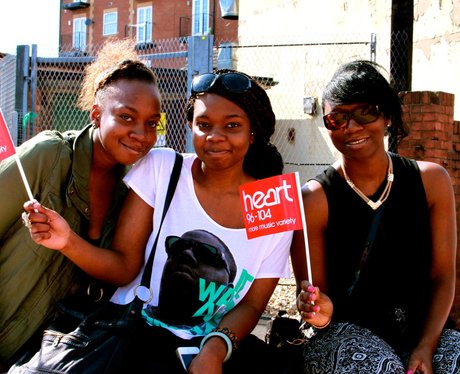 Great Smiles at Luton Carnival