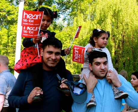 Great Smiles at Luton Carnival