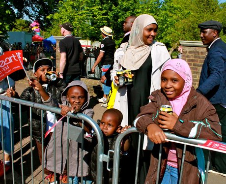 Great Smiles at Luton Carnival