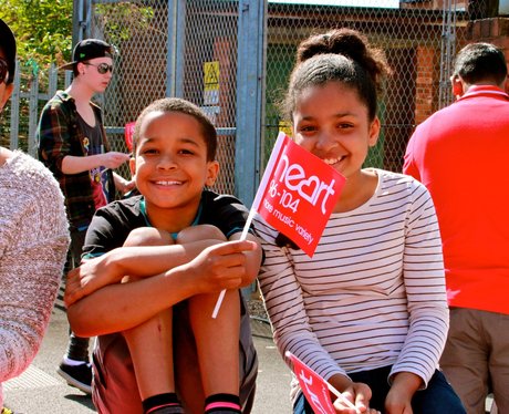 Great Smiles at Luton Carnival