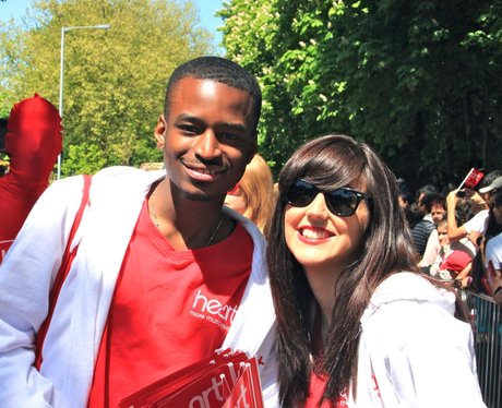 Great Smiles at Luton Carnival