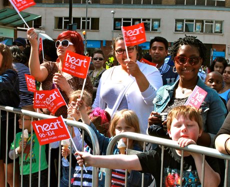 Great Smiles at Luton Carnival