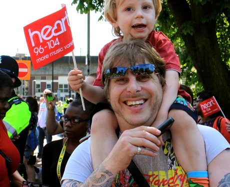 Great Smiles at Luton Carnival