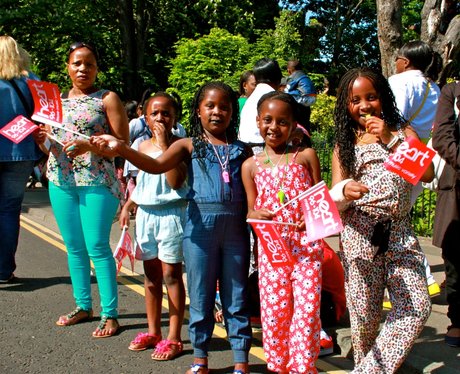 Great Smiles at Luton Carnival