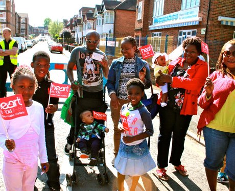 Great Smiles at Luton Carnival