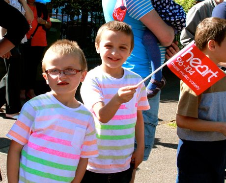 Great Smiles at Luton Carnival