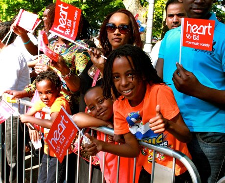 Great Smiles at Luton Carnival
