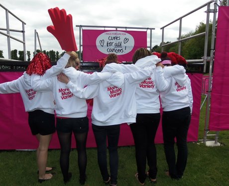 Heart Angels Loving Windsor Race for Life
