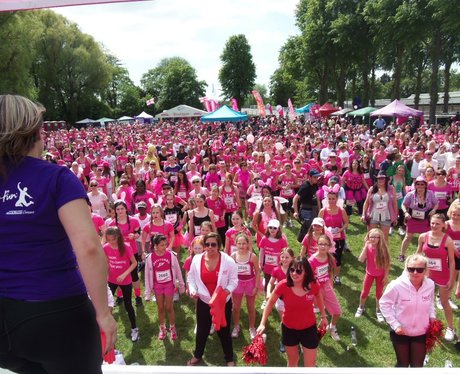 Heart Angels Loving Windsor Race for Life