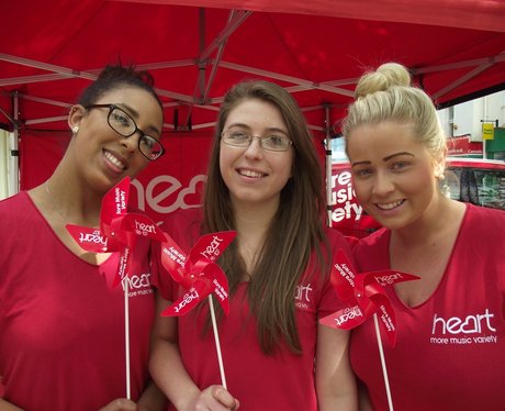 Heart at Basingstoke Festival Launch