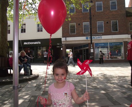 Heart at Basingstoke Festival Launch
